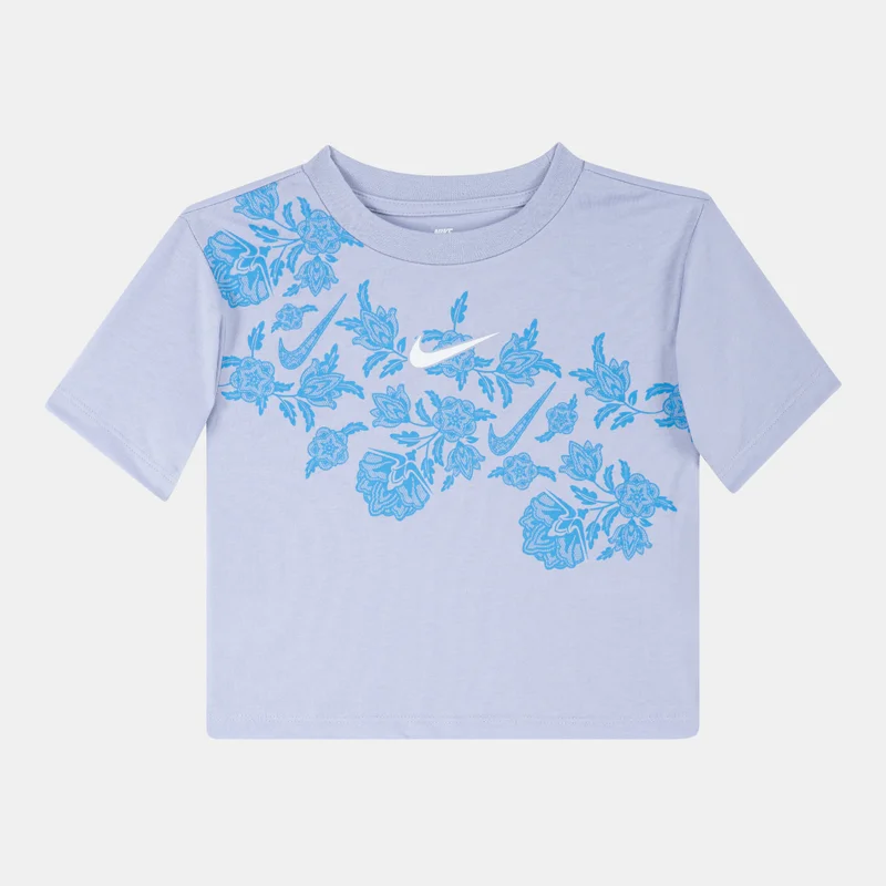 نايكي Kids' Lace It Up T-Shirt